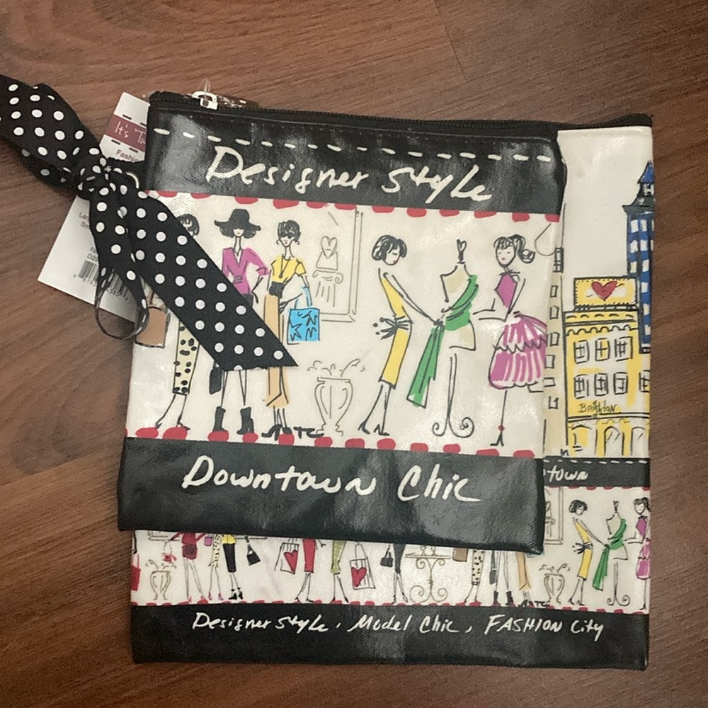 Brighton Fashion City Pouch Set
